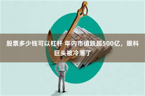 股票多少钱可以杠杆 年内市值跌超500亿，眼科巨头被冷落了