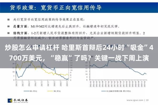 炒股怎么申请杠杆 哈里斯首辩后24小时“吸金”4700万美元，“稳赢”了吗？关键一战下周上演