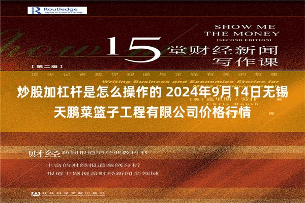 炒股加杠杆是怎么操作的 2024年9月14日无锡天鹏菜篮子工程有限公司价格行情