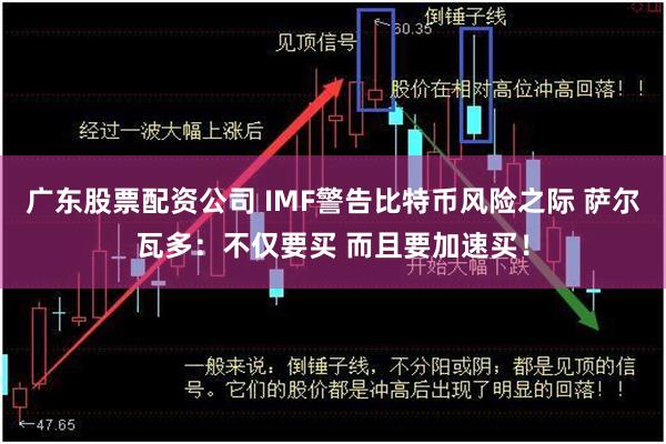 广东股票配资公司 IMF警告比特币风险之际 萨尔瓦多：不仅要买 而且要加速买！