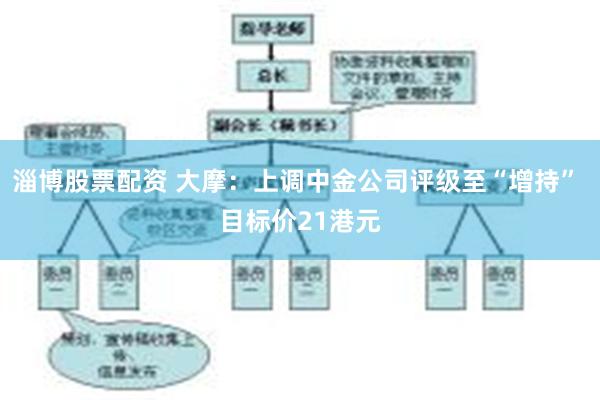 淄博股票配资 大摩：上调中金公司评级至“增持” 目标价21港元