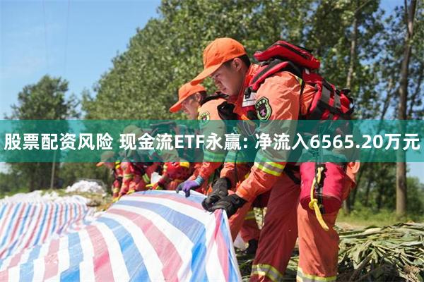 股票配资风险 现金流ETF永赢: 净流入6565.20万元
